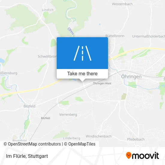 Карта Im Flürle