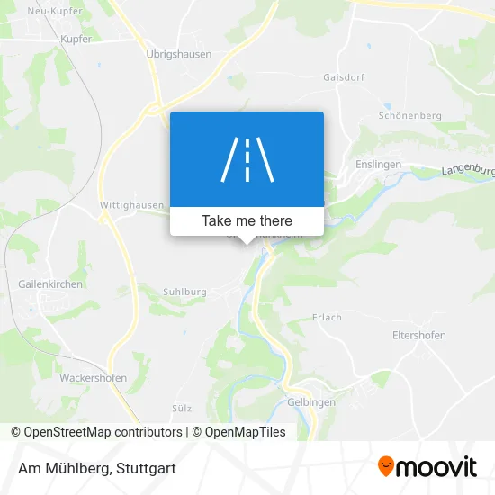 Карта Am Mühlberg