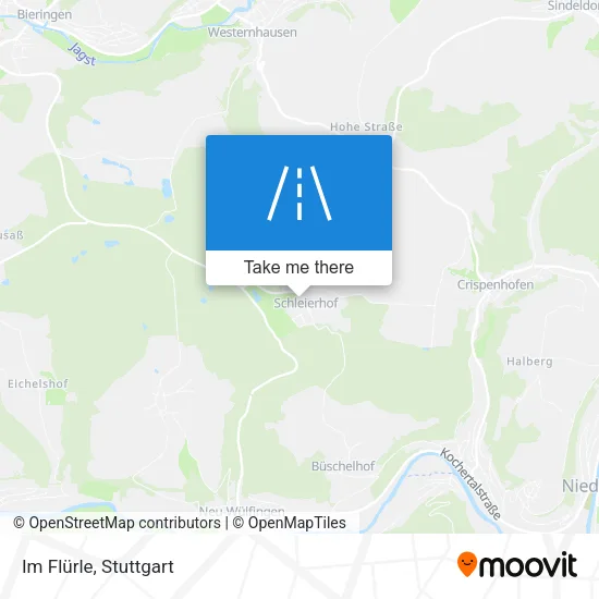 Карта Im Flürle