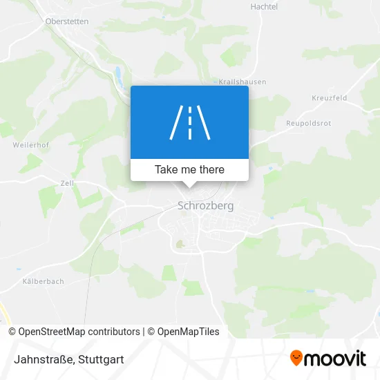 Карта Jahnstraße