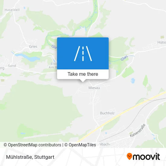 Карта Mühlstraße