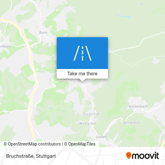Карта Bruchstraße