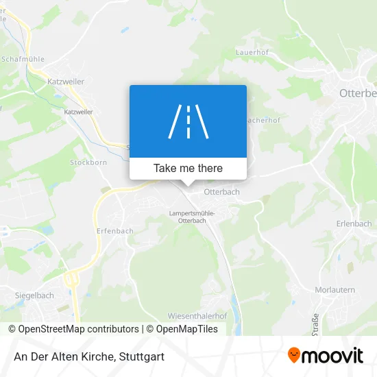 Карта An Der Alten Kirche
