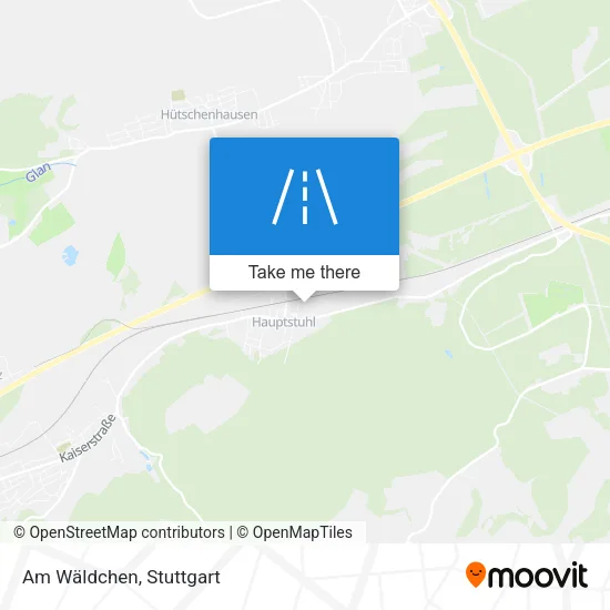 Карта Am Wäldchen