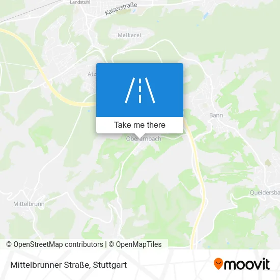 Карта Mittelbrunner Straße