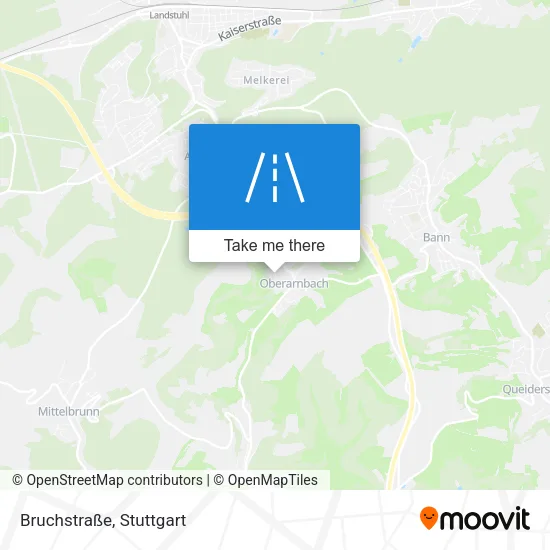 Карта Bruchstraße