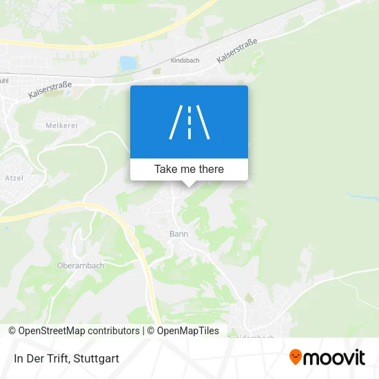 Карта In Der Trift