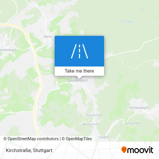 Карта Kirchstraße