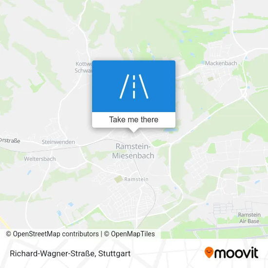 Карта Richard-Wagner-Straße