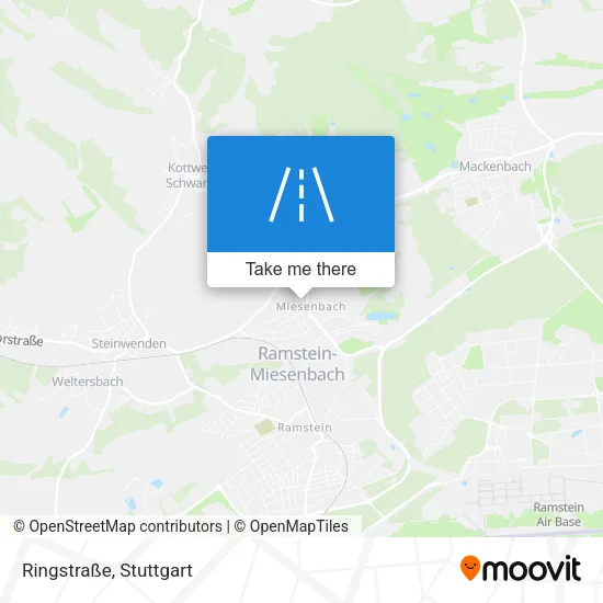 Карта Ringstraße