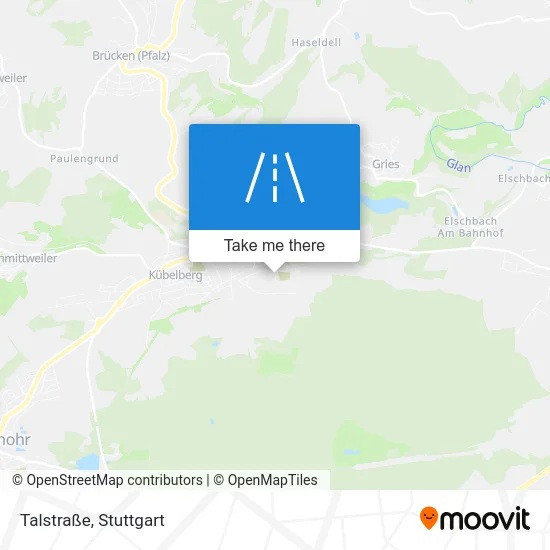 Карта Talstraße