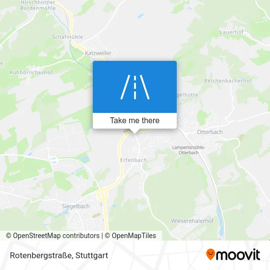 Карта Rotenbergstraße