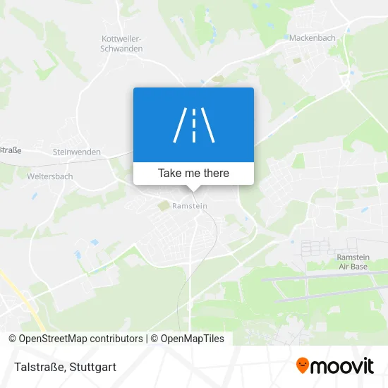 Карта Talstraße