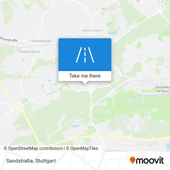 Карта Sandstraße