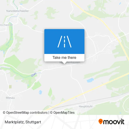 Карта Marktplatz