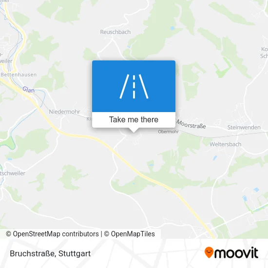 Карта Bruchstraße