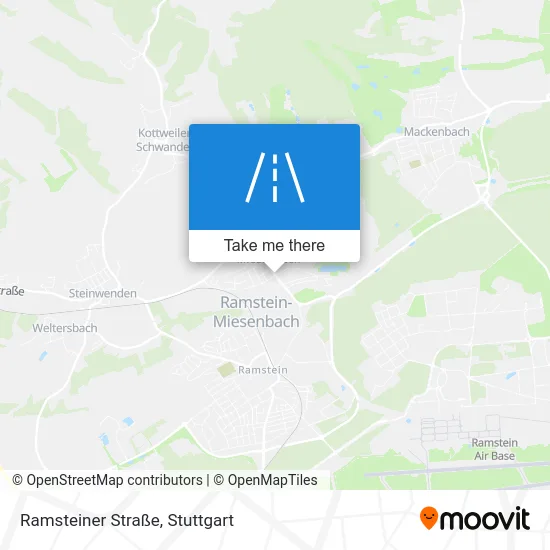 Карта Ramsteiner Straße