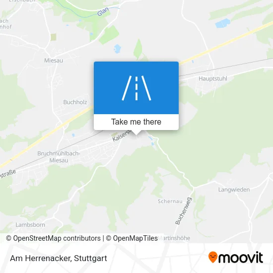 Карта Am Herrenacker