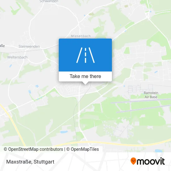Карта Maxstraße
