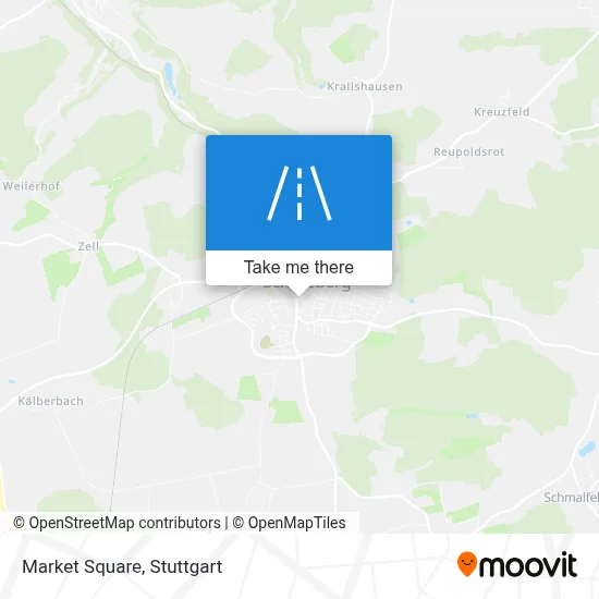 Marktplatz map