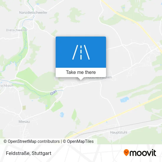 Карта Feldstraße