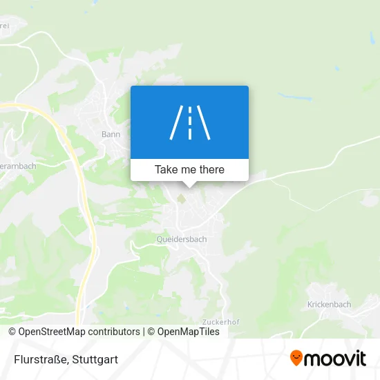 Карта Flurstraße