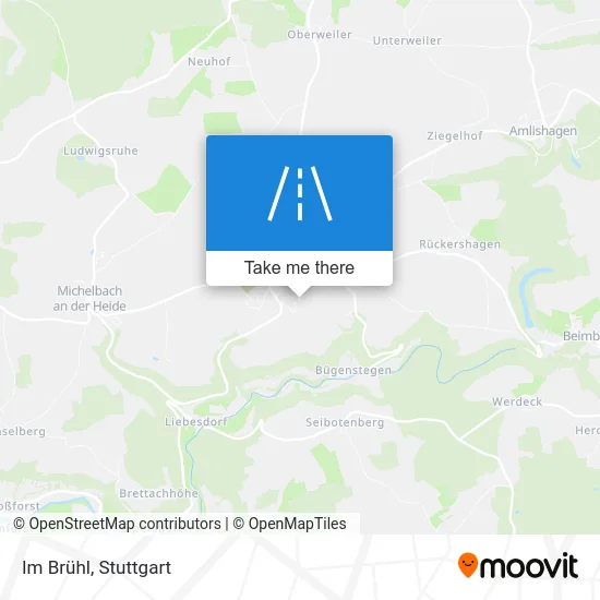 Карта Im Brühl