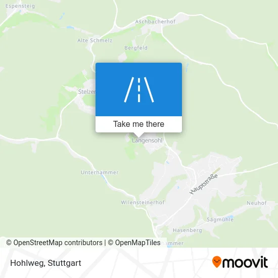 Hohlweg map