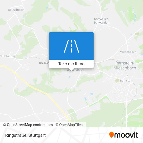 Карта Ringstraße