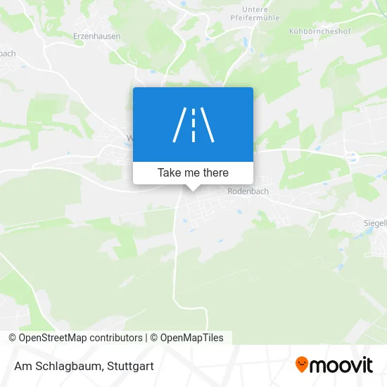 Карта Am Schlagbaum