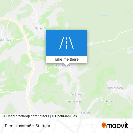 Карта Pirminiusstraße