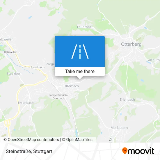 Карта Steinstraße