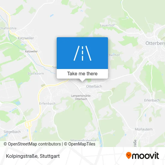 Карта Kolpingstraße