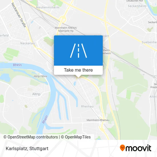 Карта Karlsplatz