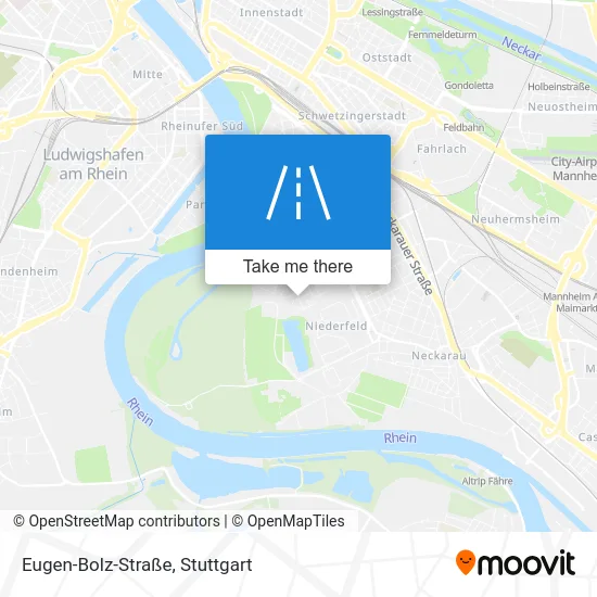 Карта Eugen-Bolz-Straße