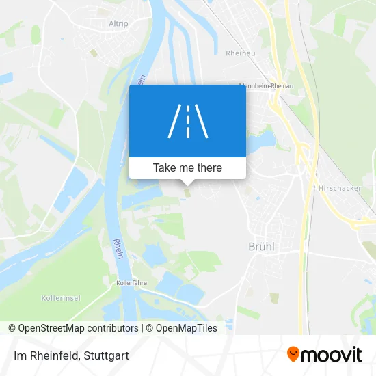 Карта Im Rheinfeld