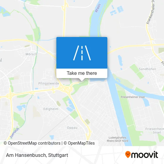 Карта Am Hansenbusch