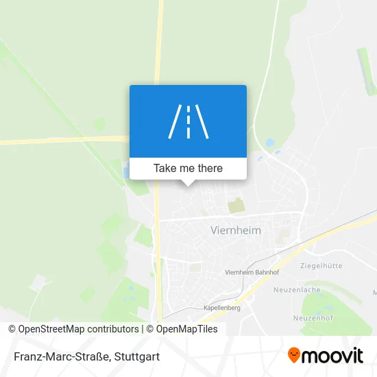 Карта Franz-Marc-Straße