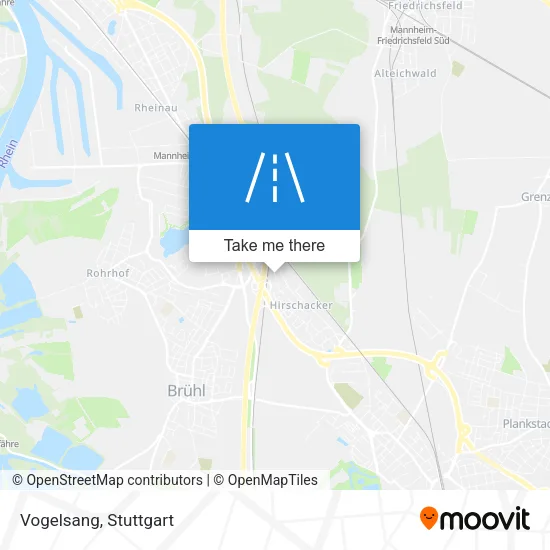 Карта Vogelsang