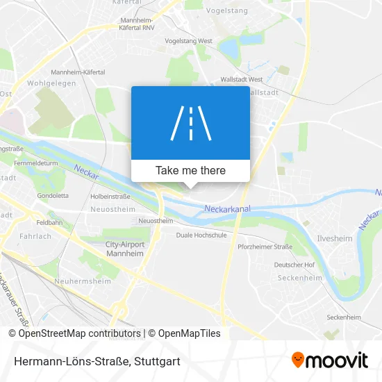 Hermann-Löns-Straße map