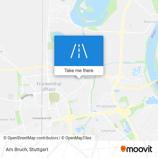 Карта Am Bruch
