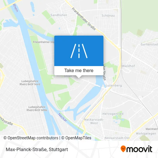 Карта Max-Planck-Straße