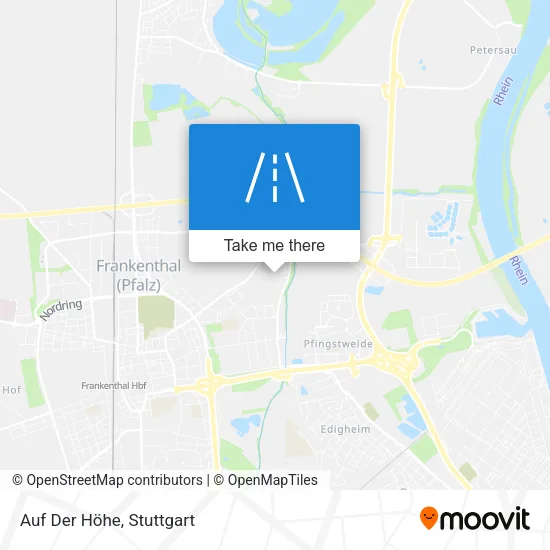 Карта Auf Der Höhe