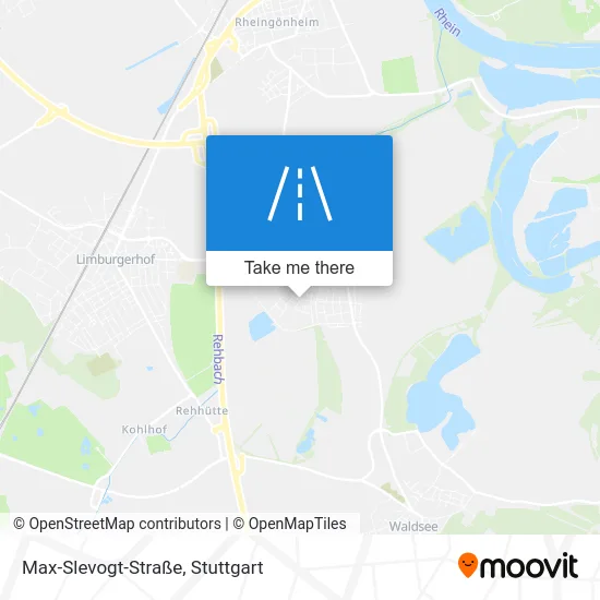 Карта Max-Slevogt-Straße