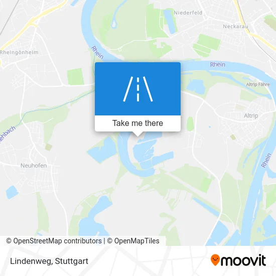 Карта Lindenweg