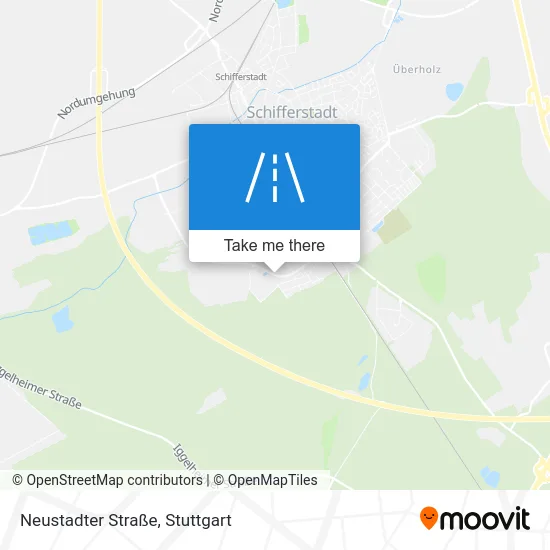 Карта Neustadter Straße