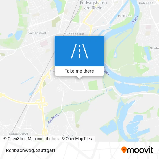 Карта Rehbachweg