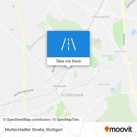 Карта Mutterstadter Straße