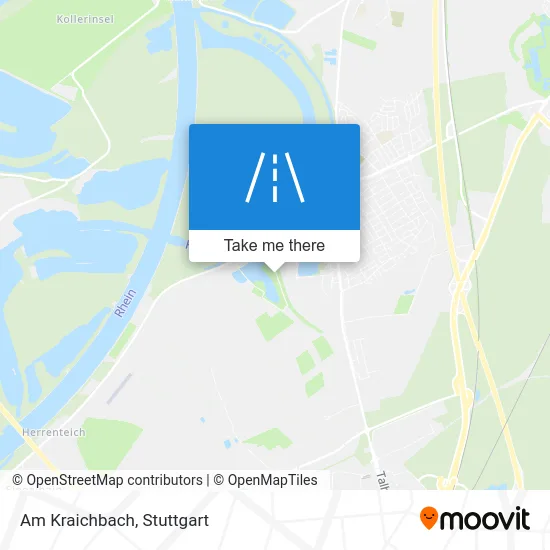 Карта Am Kraichbach