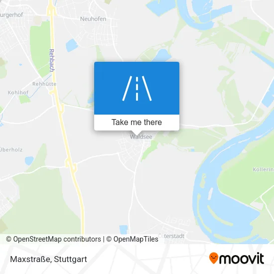 Карта Maxstraße